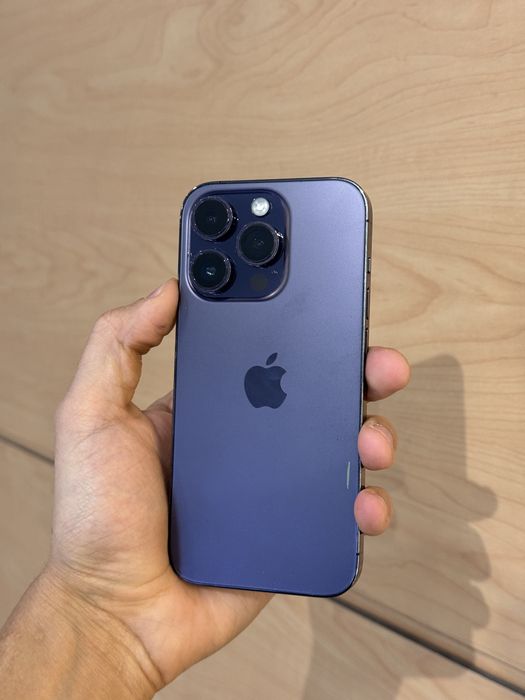 Iphone 14 pro 128g фиолетовый