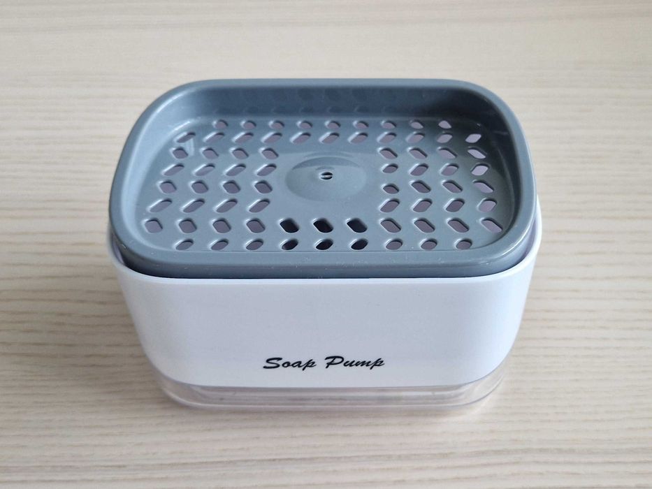 Дозатор за препарат за съдове 2 в 1