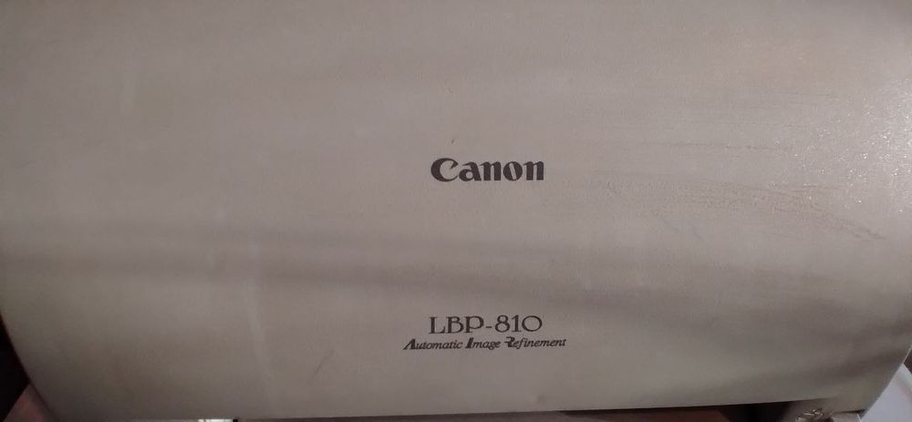 Принтер "Canon". В рабочем состоянии. Давно не используется.