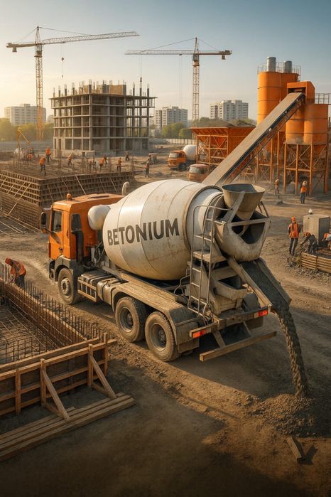 Товарный бетон всех марок