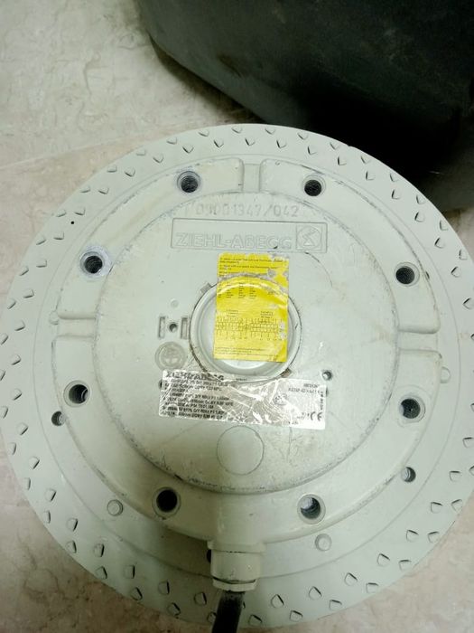 Вентиляционный электро мотор