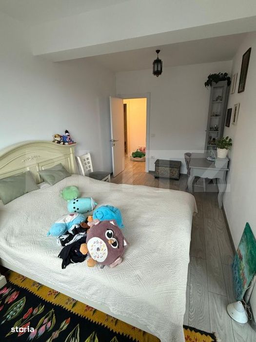Apartament cu 3 camere, 84 mp, parcare subterana, zona - Tractorul
