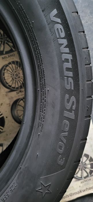 2 anvelope 225 55 17 hankook evo3 2022 vara Bmw
