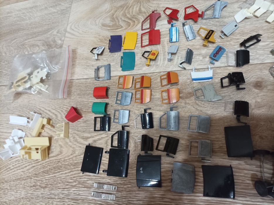 Модели 1:43 детали запчасти