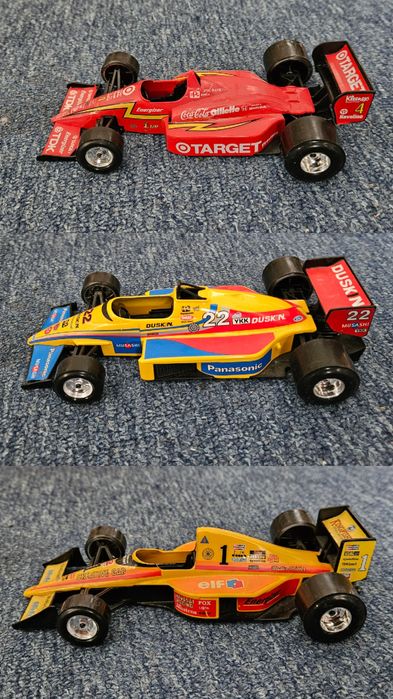 Machete Metal Bburago de colectie 1:24 Formula 1 F1 Made in Italy