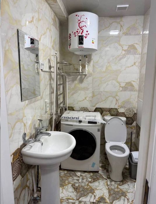 Юнусабад 13кв Новостройка 1/4/11. Кадастр есть