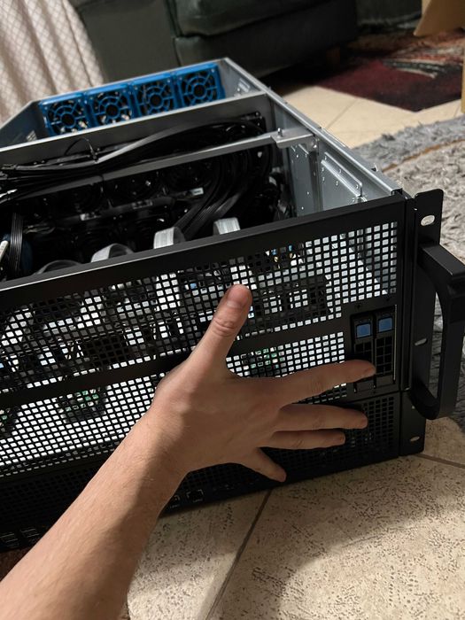 Сглобяване и настройка на AI/GPU сървъри + Linux (AI cloud hosting)