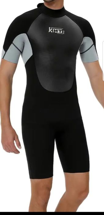 Costum neopren 2mm fermuar spate