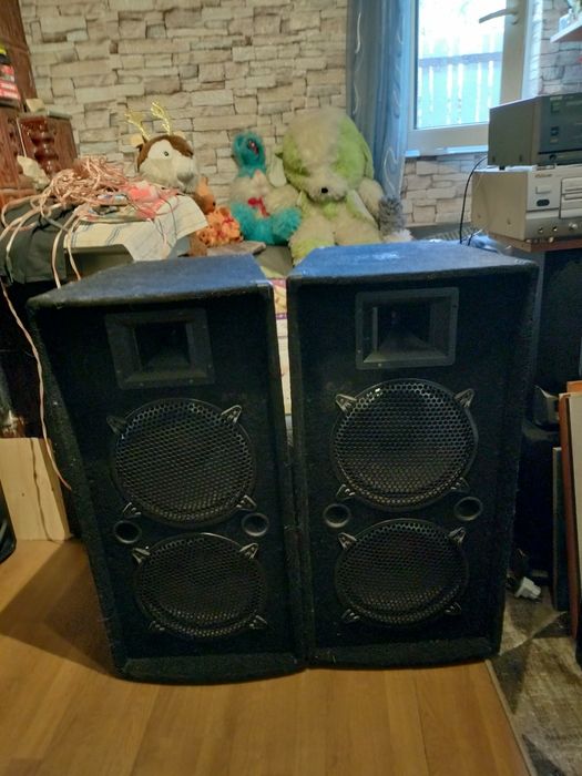 Boxe Duble pe 12 " 2x350w / 8. Omi