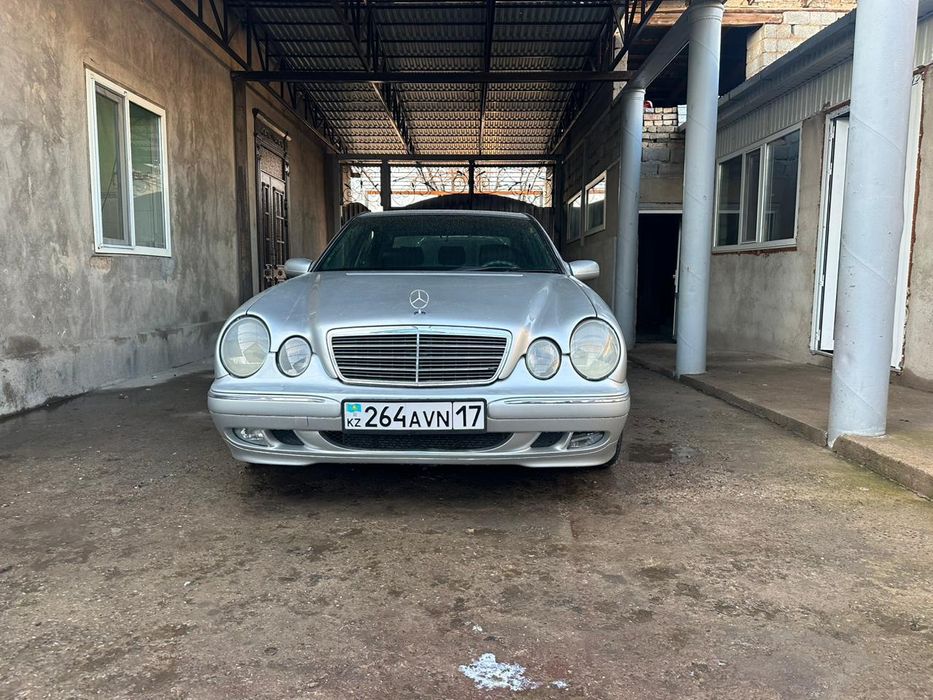 мерседес 210 ресталнинг