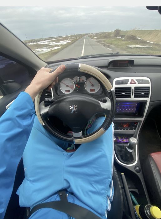Peugeot 307cc 2.0 hdi