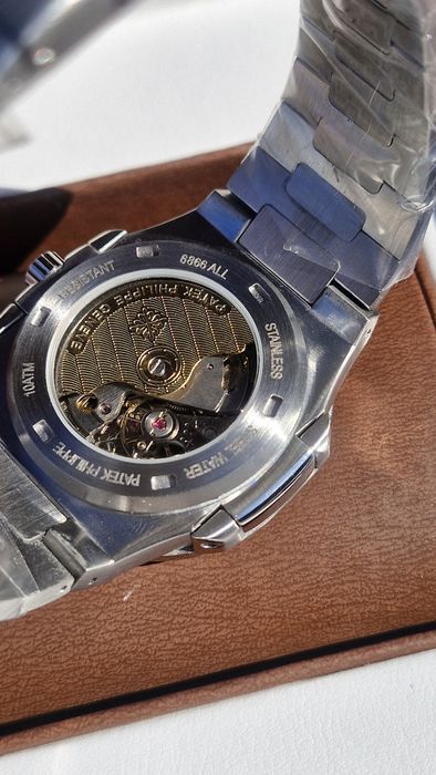 Ceas Barbati Verde Patek