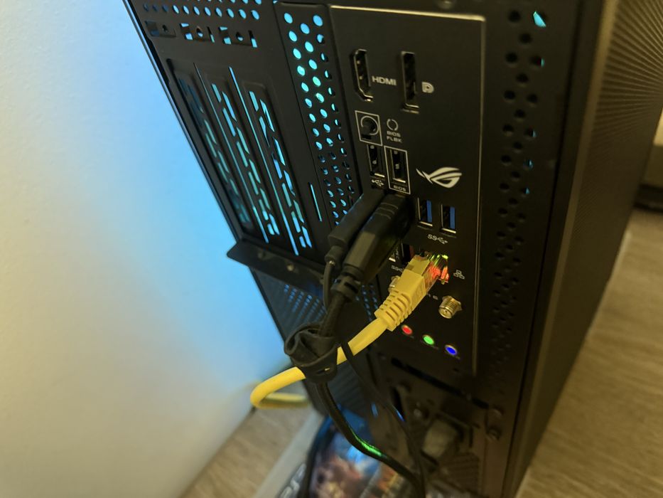 Sistem gaming/workstation watercooled