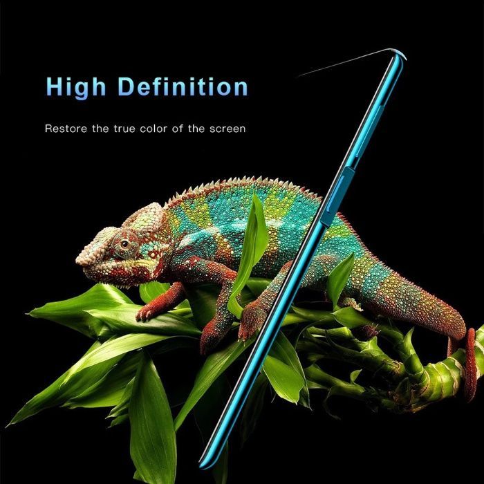 Folie sticla securizata 20D FULL GLUE Xiaomi Redmi Note 9s ,Note 9 Pro