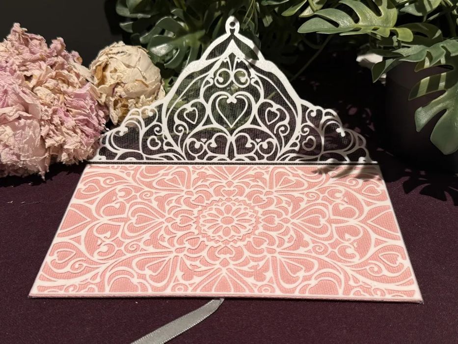 Invitații Nuntă 3D & Decorațiuni Premium – MODELE UNICE Iași