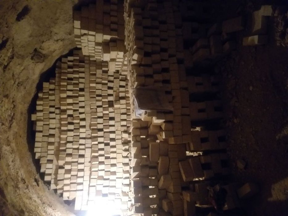 Жженый кирпич упаковка и без упаковок 100%качество