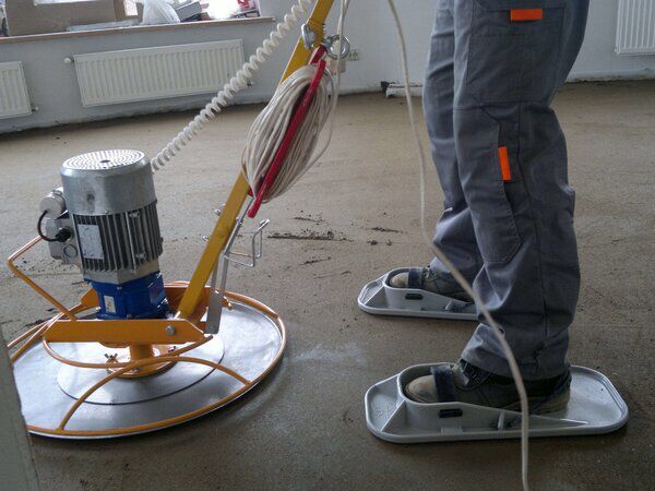 Cухая стяжка пола Полу сухая стяжка Сухой стяжка