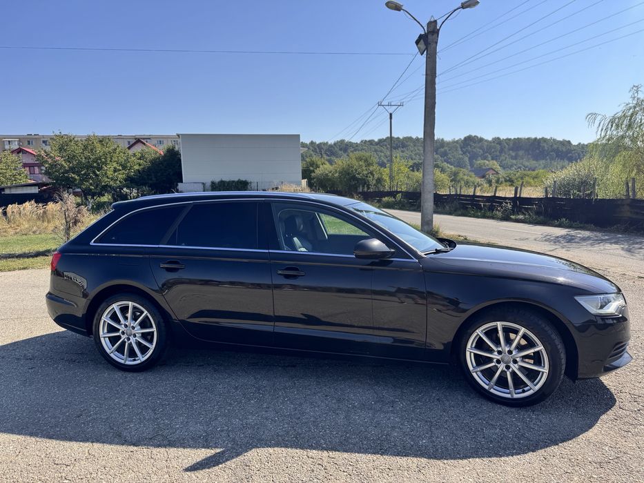 AUDI A6 Avant 2012 — imagine 5