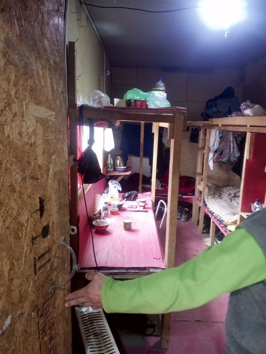 Контейнер домик йотокхона сотилади