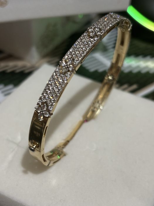 Бриллиантовый браслет RC