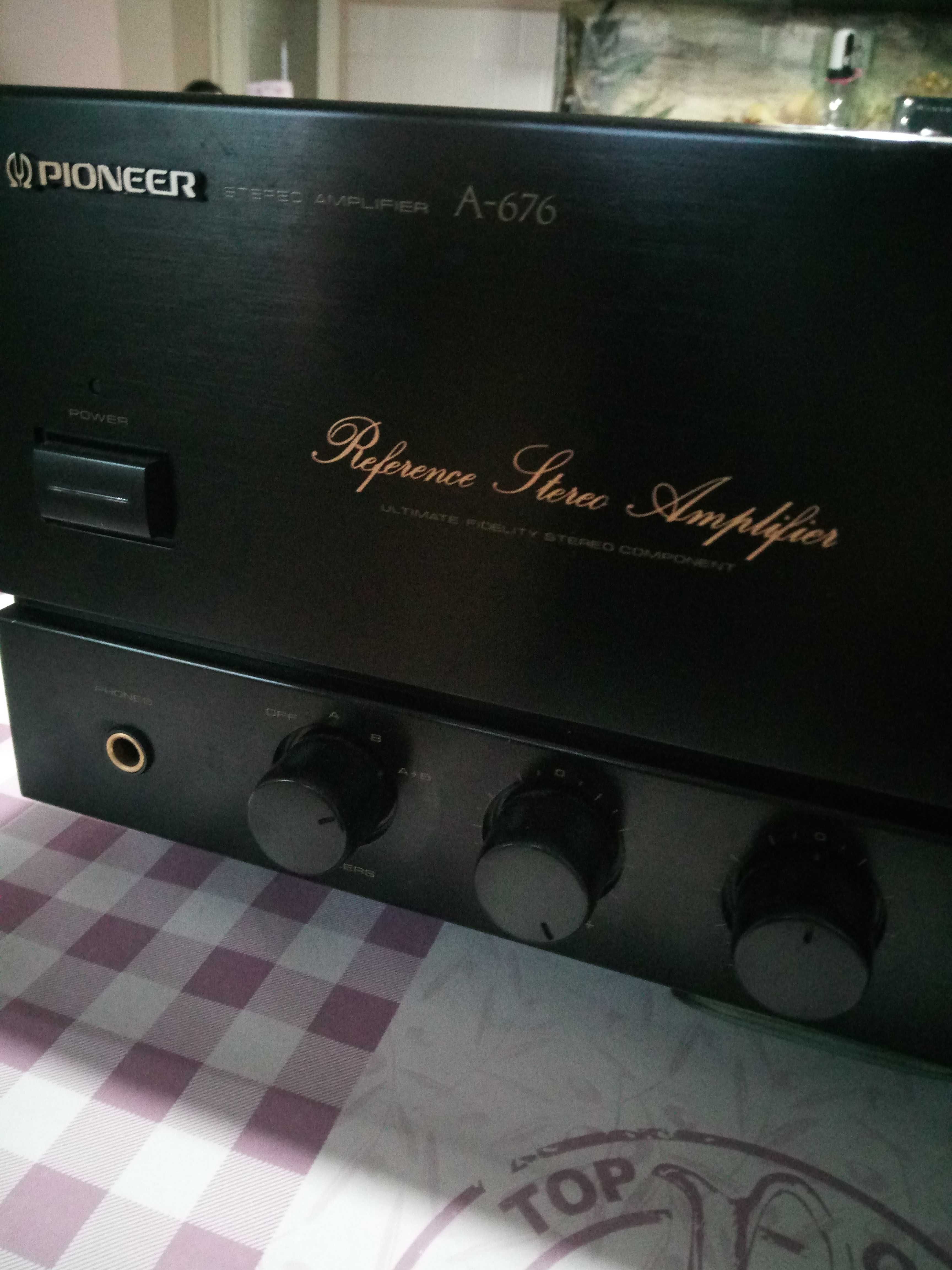 Pioneer A-676 made in Japan гр. София 7-ми 11-ти километър • OLX.bg