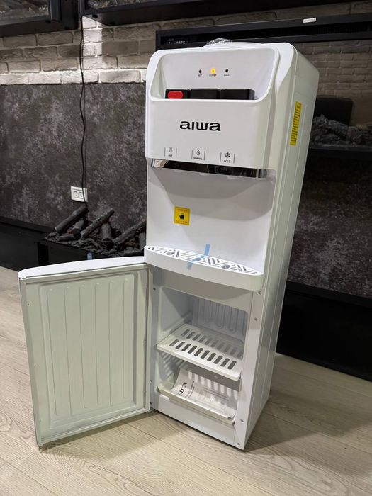Стильный кулер AIWA Wave2-G — Идеальное решение для воды (Серый)