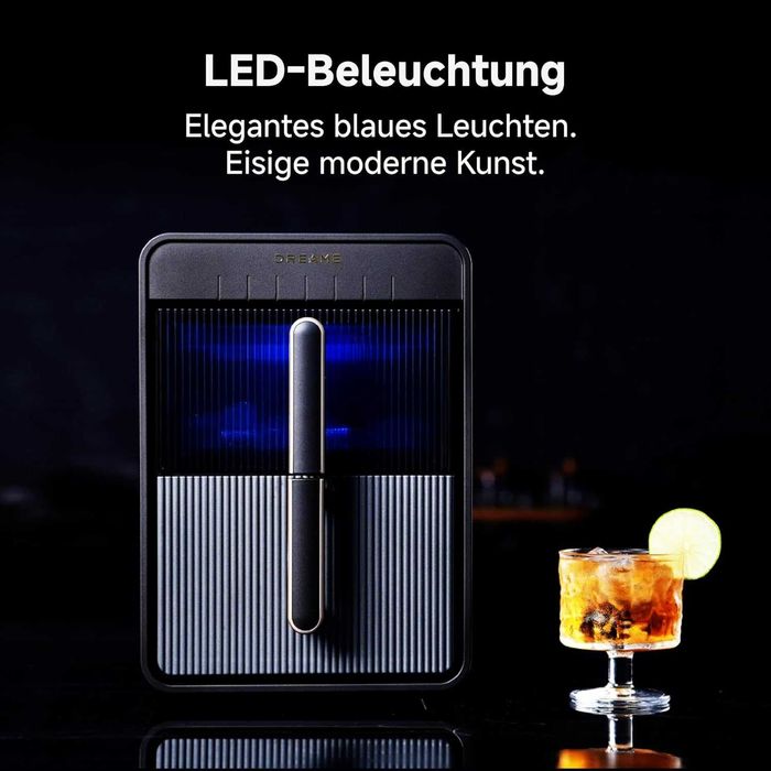 Нов Ледогенератор Машина за Лед Dreame Aura, 2 Вида Лед Самопочистване