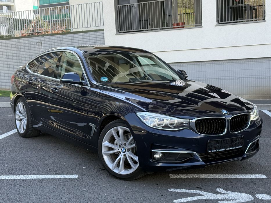 BMW Seria 3 GT 2015 190CP Euro6 Xenon Piele