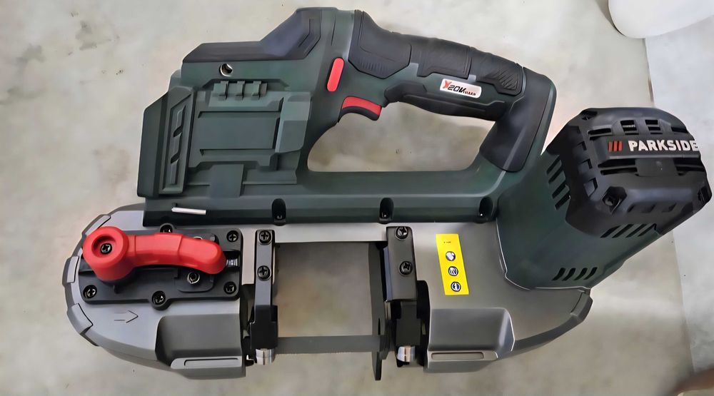 Ferastrau/ fierastrau cu banda pentru acumulator PARKSIDE