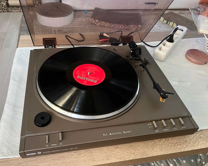 Pick-up SABA PSP 780 full automatic curea noua stare foarte buna