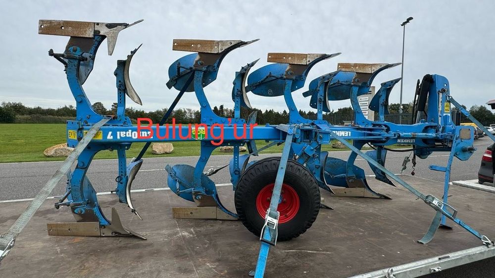 Lemken Europal 7 , Case Puma, Claas Arion, John Deere tortadi
