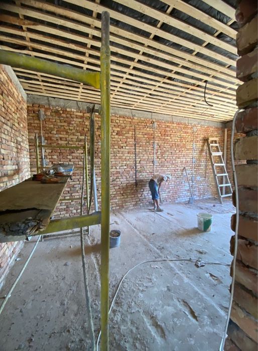 Штукатурка стяшка гипсакардон сайдинг левкас франтон