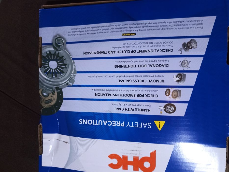 Комплект сцепления- подшипник передней