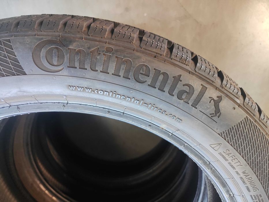 4бр. зимни гуми 155/70/19 Continental