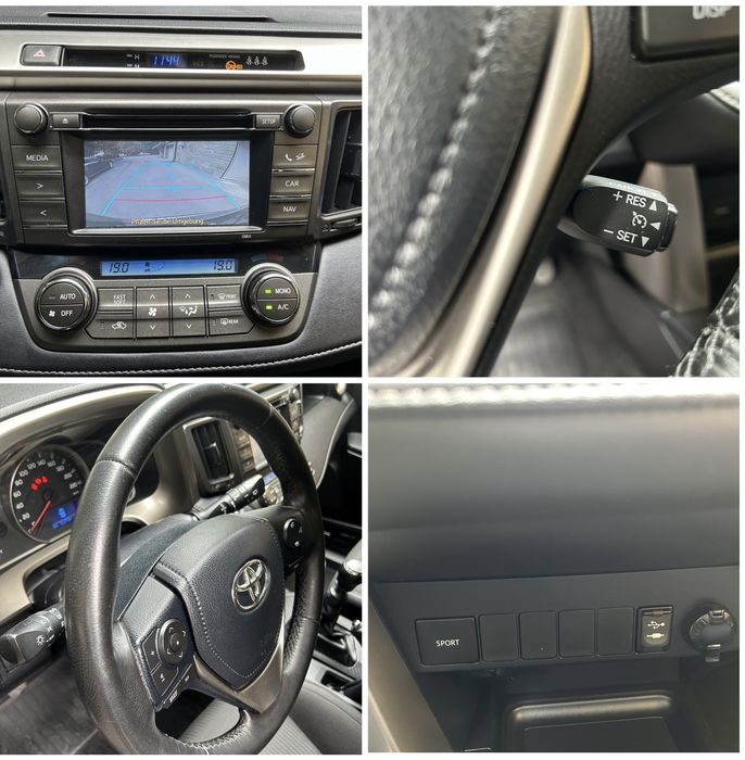 Toyota Rav4 2.0 D-4D, 124 к.с, 179 600 км, КАТО НОВА !