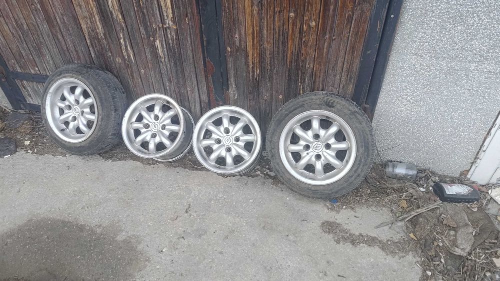 Джанти рено Intra Sport 13 4x100