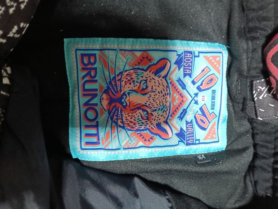 Brunotti pantaloni schi ski snowboard 164