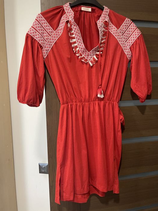 Rochita rosie de vara lejera