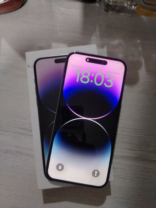 Продам Iphone 14 pro max на 256гб