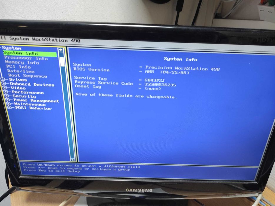 Компютър Dell Дел прецижън precision 490