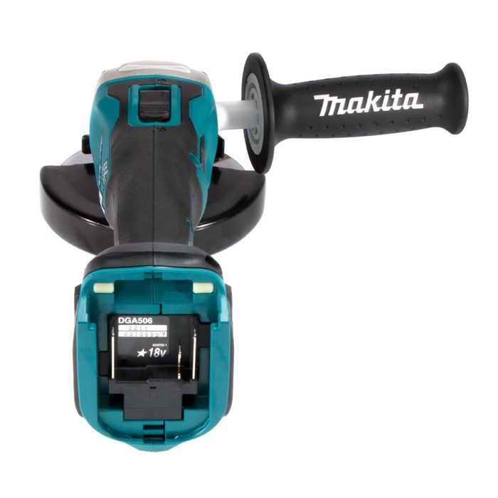 Ъглошлайф Makita DGA506ZJ 18V Brushless/Безчетков  + Куфар MakPac 3