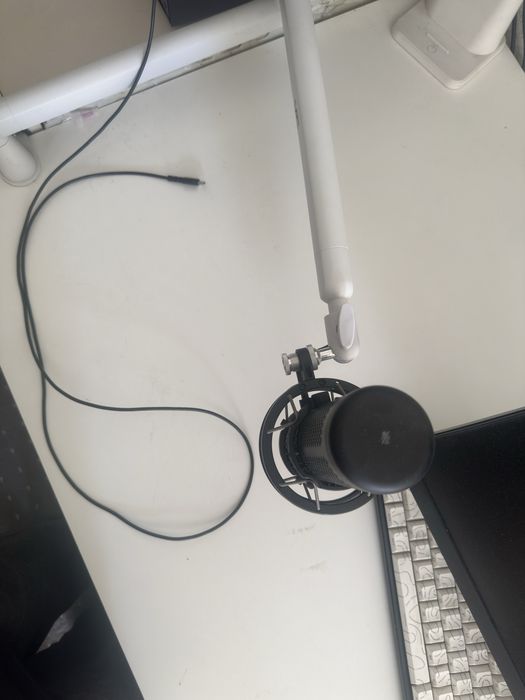 микрофон hyperx quecast s