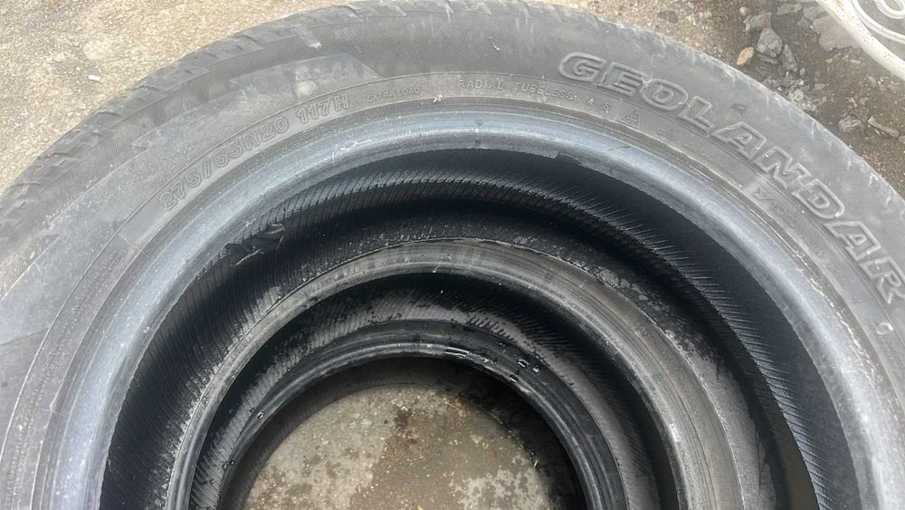Авто шины Yokohama Geolander 275 55 R20