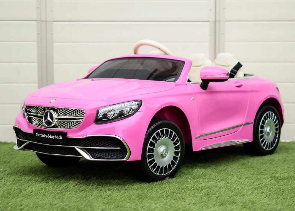 Детска акумулаторна кола Mercedes S650 MAYBACH