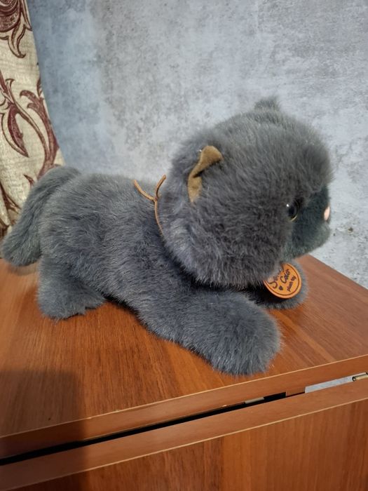 Мягкая игрушка кошка