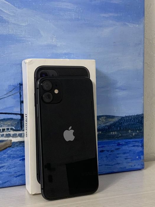 Айфон11 ios 16.3 акб75/128