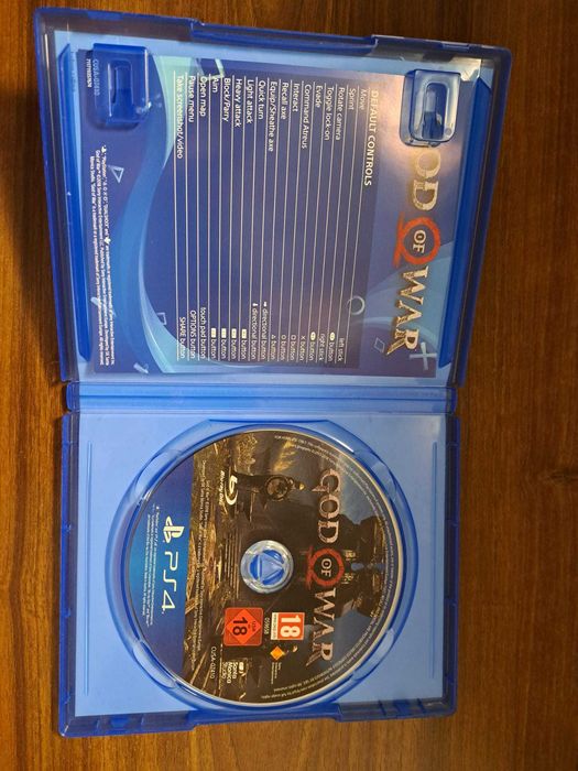 God of War (2018) pentru PS4/PS5