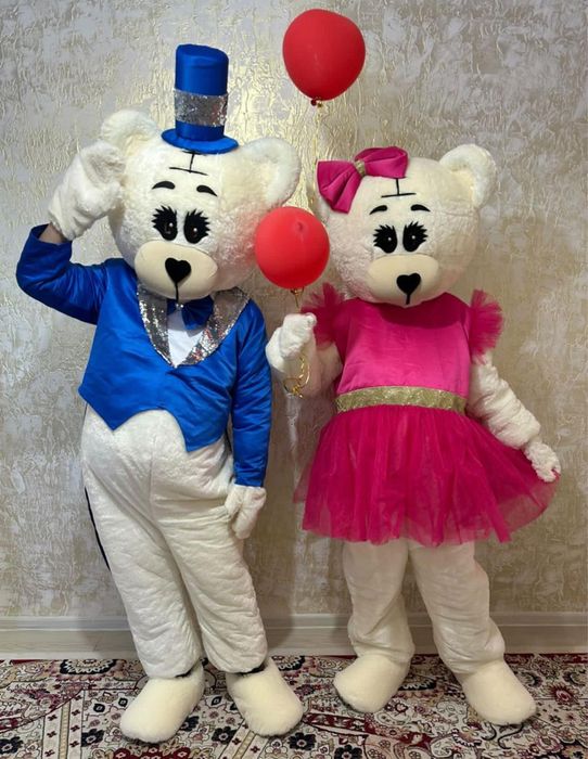 Баннер + Мишка Аниматор