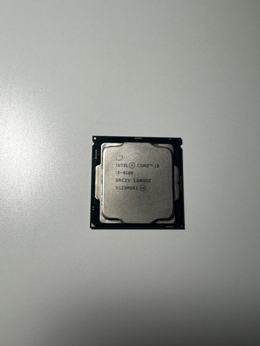 Processor Intel I3 9100