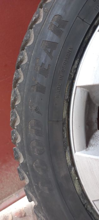 225 50 17 Goodyear 7мм